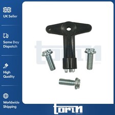 Alloy Wheel Centre Cap Screws