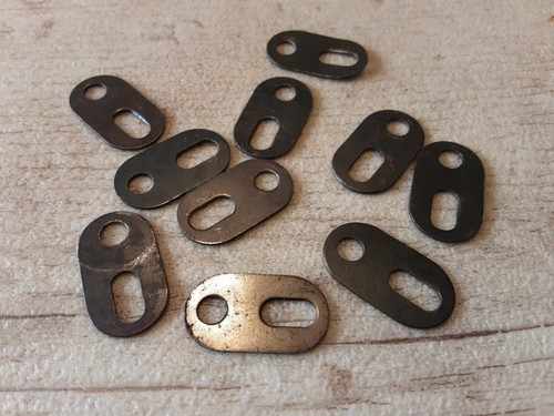 Meccano 10 fishplates - 10,