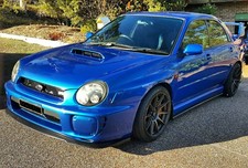 Fits SUBARU Impreza. Body Kit