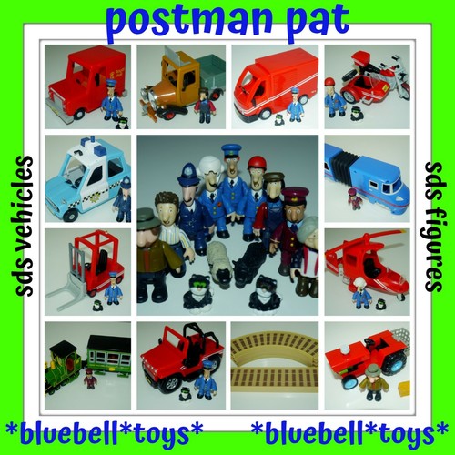 Postman pat toys cars figures - pat,