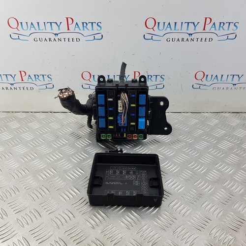 Suzuki grand vitara fuse - fuse, box