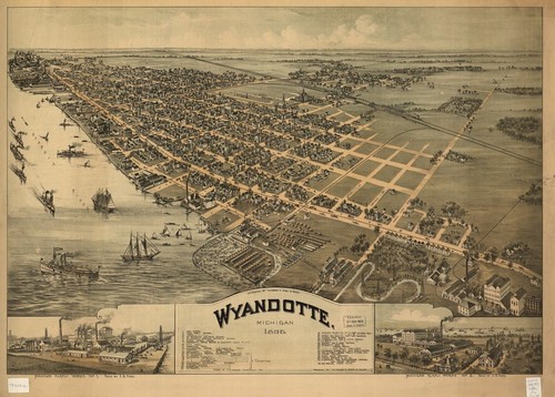 Reprint american cities - american,