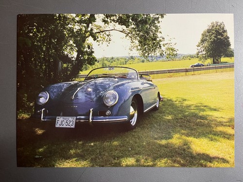 Porsche 356a speedster - porsche,