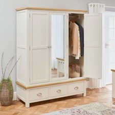 Cotswold Cream Painted Triple