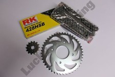 RK Chain and JT sprocket kit