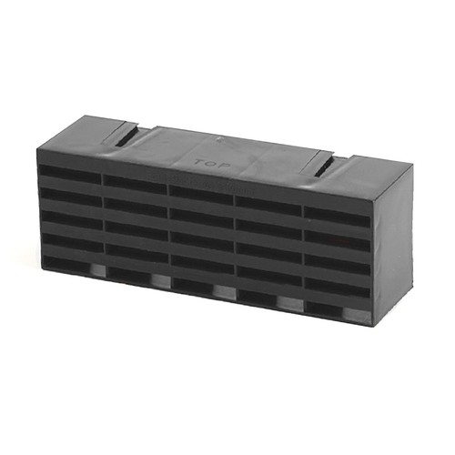 Black air bricks vent - 5,