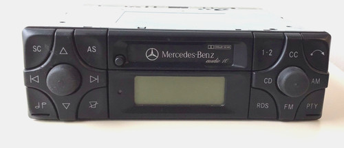 Mercedes benz audio becker - 10,