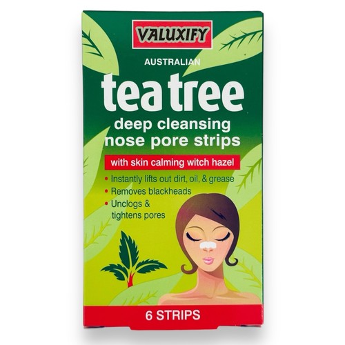 Tea tree nose - pore, strips