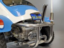 Aluminum Rear One Single Exhaust Tamiya 1/10 RC Sand Scorcher Super Champ Buggy