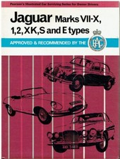 JAGUAR Mk1&2 MkVII-X XK120/140/150 S E TYPE '50-69 OWNER SERVICE MANUAL *H.BACK*