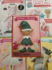 Simply Sewing. Doll / Toy / Christmas Sewing Pattern. Make & Sew Toys. New