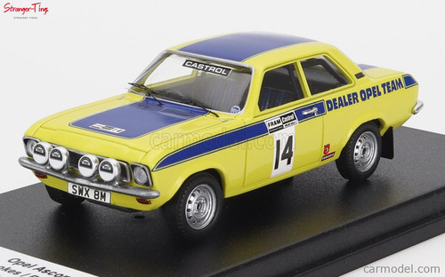 Trofeu opel ascona 20th - ascona, welsh
