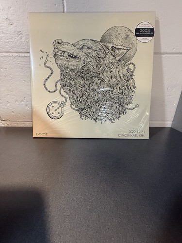 Goose live cincinnati vinyl - goose,