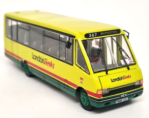 Britbus mcw metrorider - 1/76,
