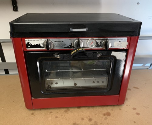 Outdoor camping oven - camping, used