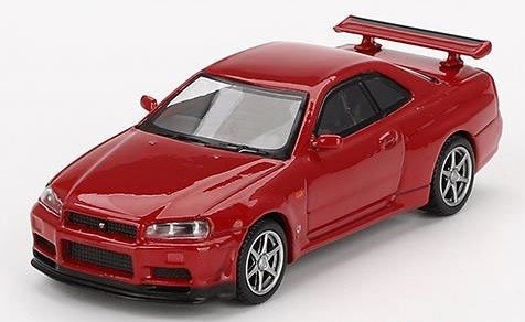 Nissan skyline r34 v spec - skyline,