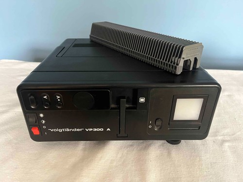 35mm slide projector - slide, projector-