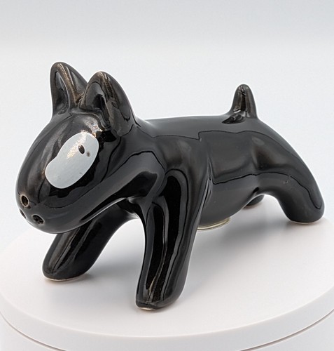 Bull terrier salt pepper - bull, salt/pepper
