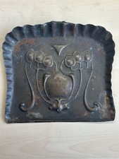 Antique Art Nouveau Embossed