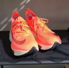 Nike Air Zoom Alphafly Next% Women's Size 5.5 Bright Mango
