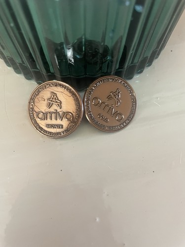 Arriva commendation bronze - arriva, &