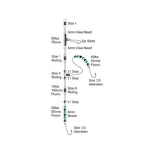 Axia Plaice Rig / Sea Fishing