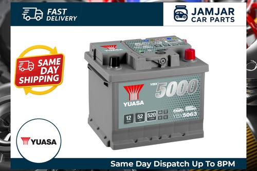 Yuasa car battery 12v - battery,