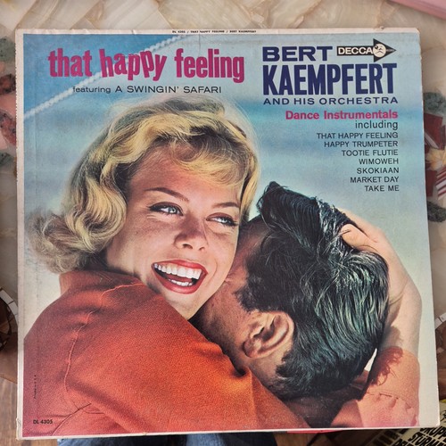 That happy feeling by - "that, bert