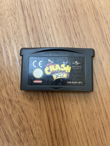 Crash bandicoot game - crash, xs