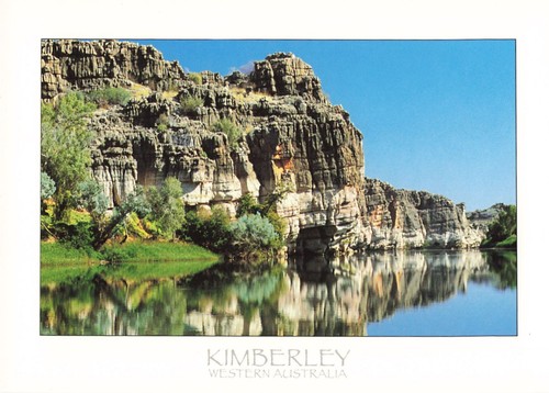 Postcard western australia - western,