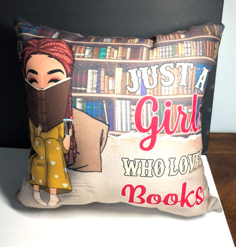 Large pillow just a - large, -"just