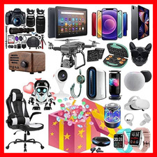 Large Electronic Tech Mystery