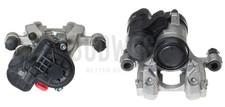 IN FRONT OF / REAR LEFT BRAKE