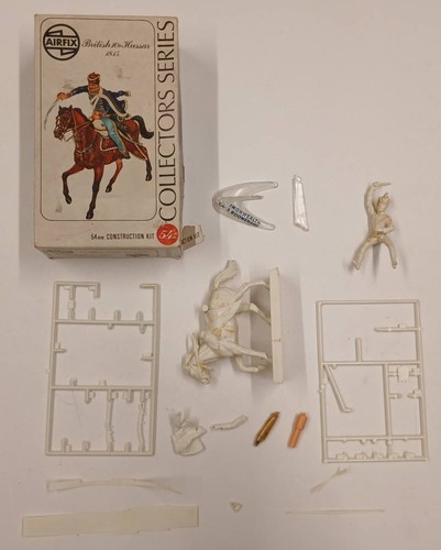 Airfix 54mm 02551 british 10th - airfix,