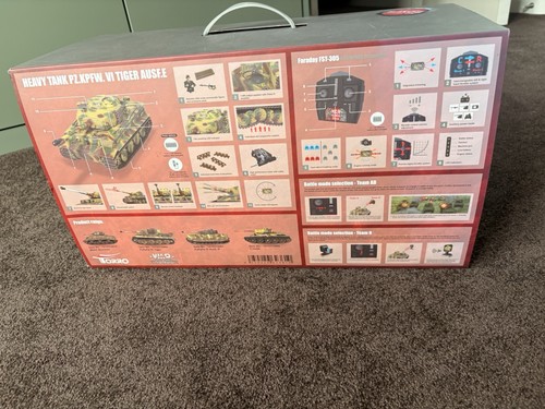 Tiger tank forces - 1:24, of