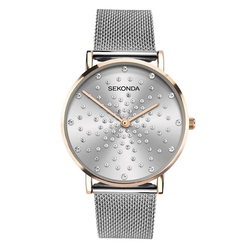 Sekonda ladies sparkle celeste - ladies,