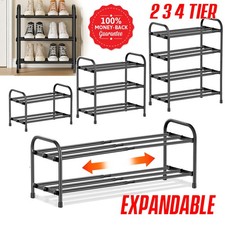 2/3/4 Tier Expandable Shoe