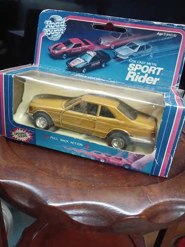 Vintage road tough die cast - die,