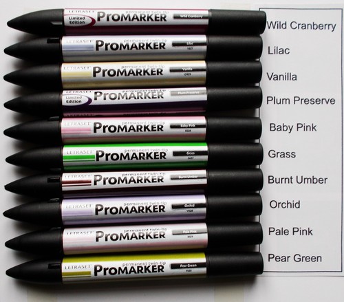 Letraset promarker permanent - letraset,