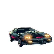Kitt car knight - car, vinyl