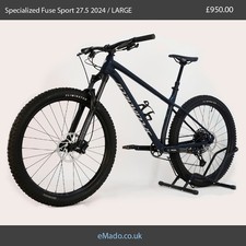 Specialized Fuse Sport 27.5 2024 Mountain Bike / LARGE / RRP: £1,600.00