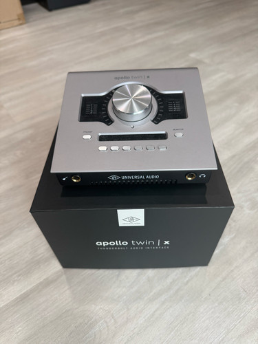 Universal audio apollo twin - audio, x