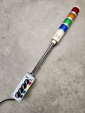 ASTL-110-4 - LED Tower Light New/Open Box Steady Stacklight Signaworks Andon