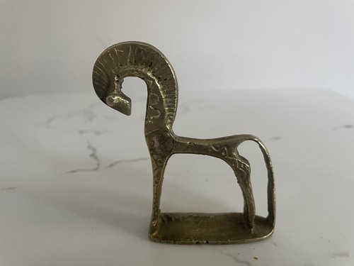 Vintage small brass - brass, etruscan
