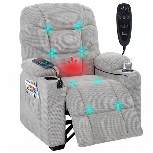 Homcom electric massage - electric,