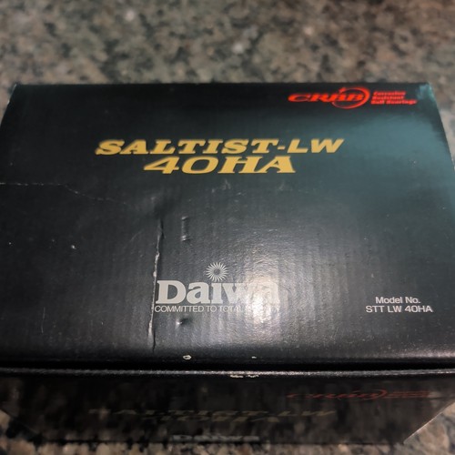 Daiwa saltist 40ha overhead - saltist, lw