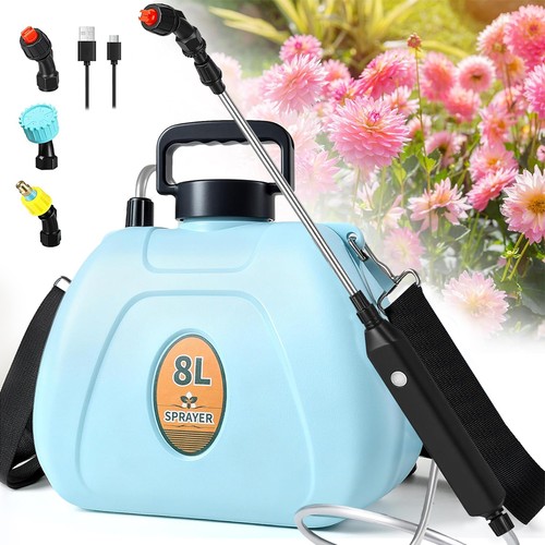 Battery powered garden - powered,