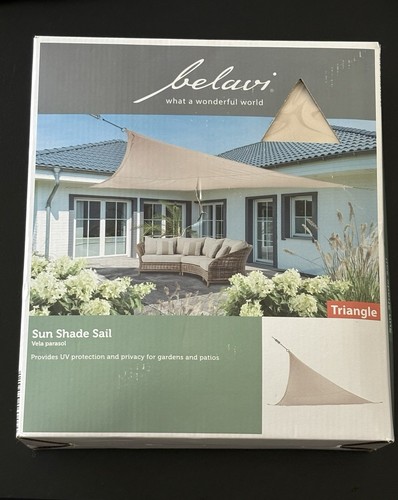 Sun shade sail triangle - sail,