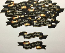 Happy Birthday Sentiments Card