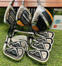 Callaway Mavrik Fullset 1w5w5hy X2hot Iron 5-9P 11PCS R/SR Flex RH Golf Club